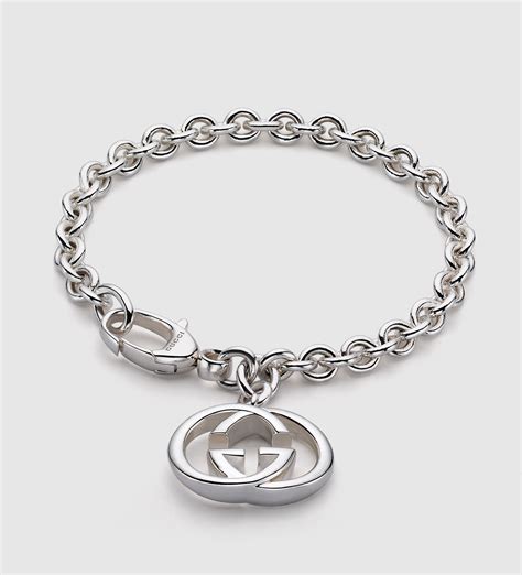 gucci bracelet charms|gucci interlocking bracelet.